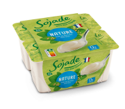 Yaourt de soja nature 4 x 100gr