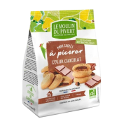 Minis sablés coeur chocolat