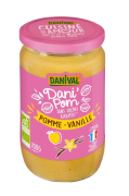 Compote Dani'Pom Pomme Vanille 700gr