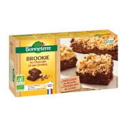 Brookie bio au chocolat et graines 285gr