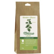 Mélisse en feuilles 30gr