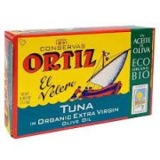 Thon Albacore à l'huile d'olive bio 140gr