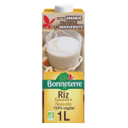 Boisson de riz, épeautre et noisette 1L