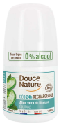 Déodorant Aloe Vera rechargeable 50ml
