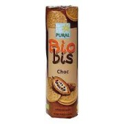Bio bis Choc - Biscuits fourrés au chocolat 300g