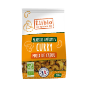 Noix de cajou toastés curry 200g