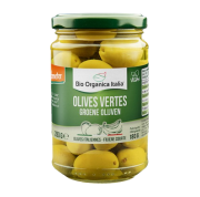 Olives vertes entières 280g