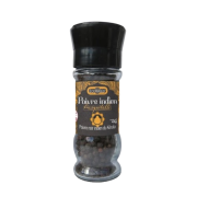 Poivre noir indien en grain moulin 40 G