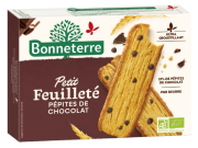 Feuilleté pépites chocolat 120g