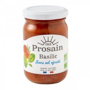 Sauce tomate au basilic sans sel ajouté 200g