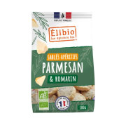 Sablés parmesan romarin 100g