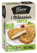 Escalopes de volaille à la milanaise