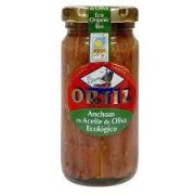 Filets d'anchois à l'huile d'olive 95gr