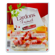 Lardons fumés bio (2 x 75gr)