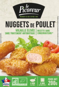 Nuggets bio de volaille 200gr