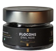 Flocons d'ail noir 50 G