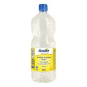 Vinaigre d'alcool blanc 1L