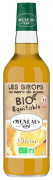 Sirop de citron 50cl