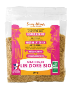 Graines de lin doré 250g
