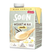 Dessert riz vanille UHT 530g