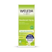 Déodorant spray Citrus x2 100ml