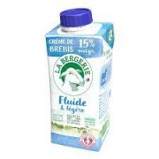 Crème légère de brebis UHT 20cl