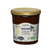 Pulpe de pruneaux 335g