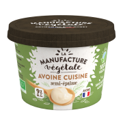 Crème d'avoine semi-épaisse 22cl