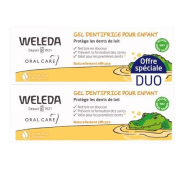 Duo gel dentifrice enfant 2x50ml