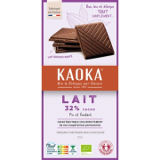 Chocolat au lait 32% 80g