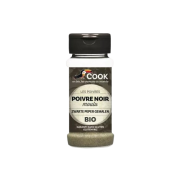 Poivre noir moulu 45gr