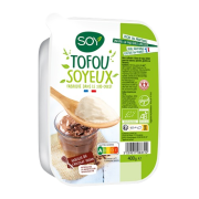Tofou soyeux nature 400gr