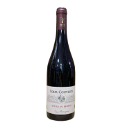 Vin rouge cote du Rhône tour couverte 2021 - 75cl
