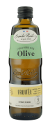 Huile d'olive fruitée extraite à froid