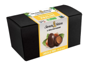 Ballotin petits œufs pralinés noir 160g