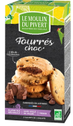 Biscuits fourrés chocolat 175gr