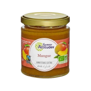 Confiture de Mangue Équitable 250gr