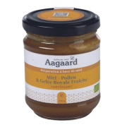 Miel, Pollen & Gelée Royale Fraîche - 250 gr