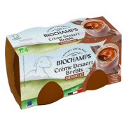 Crème brebis chocolat 220g