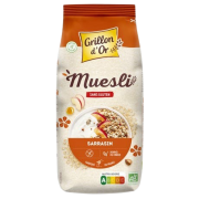 Muesli Sarrasin sans gluten 500gr
