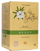 Vin blanc Les Eglantines IGP Pays d’Oc 5L