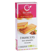 Financiers aux amandes x5