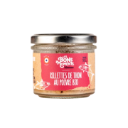 Rillettes de thon au poivre 90g