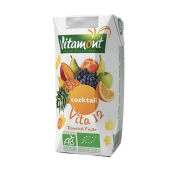 Minis jus 12 fruits 20cl x6