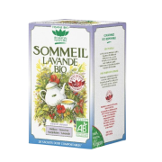 Tisane Sommeil lavande x20