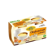 Oeufs au lait de Brebis 2 x 125gr