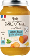 Pot Patate douce Pâtes Colin 190g