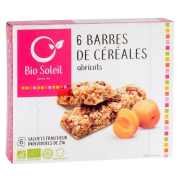 Barre abricots x6
