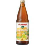 Kombucha citron vert gingembre 750ml