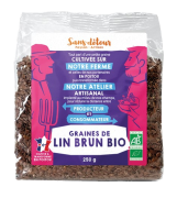 Graine de lin brun 250gr